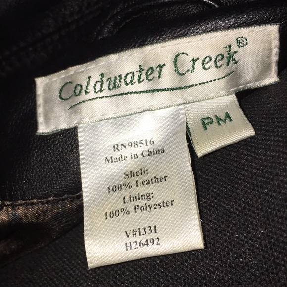 BEAUTIFUL GENUINE LEATHER JACKET-NEW /$160-NOW/$50 - Picture 8 of 8